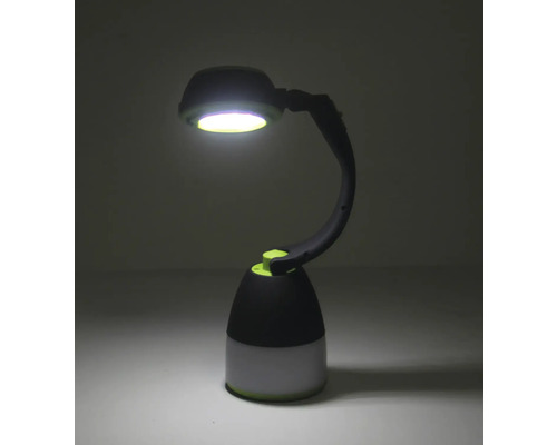 Flexibilně nastavitelná stolní lampa