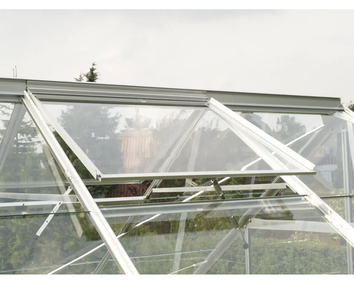 Skleníkové okno pro větrání