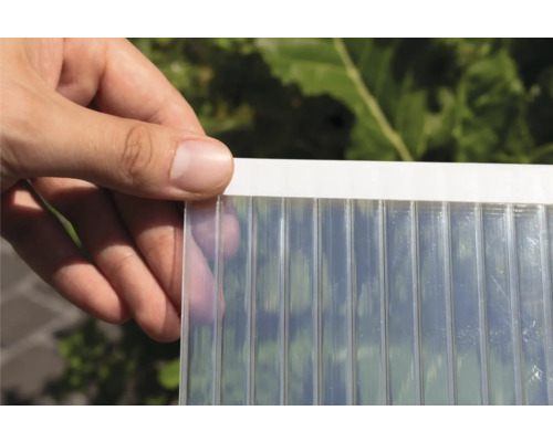 Polykarbonátová deska s rukou