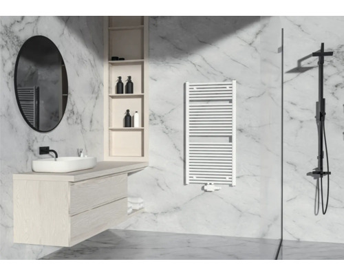 Designové topné těleso ROTHEIGNER kombinovaný provoz teplá voda 1215 x 600 x 88-105 mm připojení 1 dole uprostřed Designové topné těleso ROTHEIGNER kombinovaný provoz teplá voda 1215 x 600 x 88-105 mm připojení 1 dole uprostřed