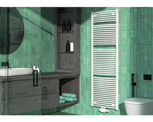 Designové topné těleso ROTHEIGNER kombinovaný provoz teplá voda 1810 x 595 x 112-128 mm připojení 1 dole uprostřed Designové topné těleso ROTHEIGNER kombinovaný provoz teplá voda 1810 x 595 x 112-128 mm připojení 1 dole uprostřed