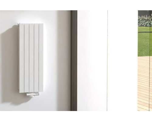 Designové topné těleso ROTHEIGNER 1000 x 366 x 72 mm připojení 1 dole uprostřed