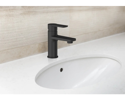 Umyvadlová baterie s jednou pákou na umyvadle