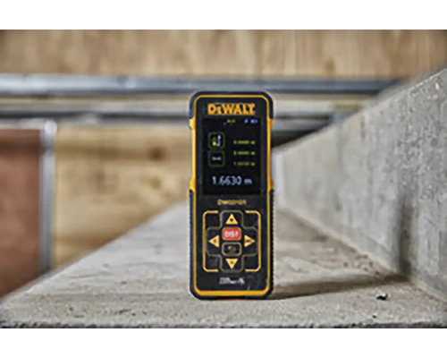 Laserový dálkoměr DeWalt pro měření vzdálenosti