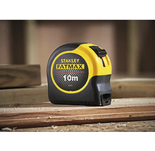 Svinovací metr Stanley Fatmax, délka 10 metrů