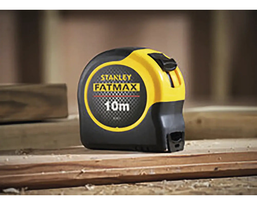 Svinovací metr Stanley Fatmax, délka 10 metrů