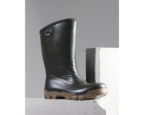 Gumová bota s profilovanou podrážkou pro venkovní použití