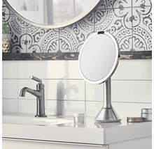 Koupelnové umyvadlo s baterií a kosmetickým zrcadlem