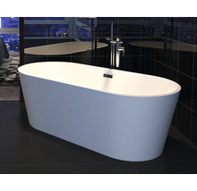 Volně stojící vana v moderní koupelně