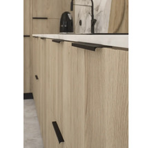 Kuchyňská skříňka se zásuvkami a úchytnými lištami