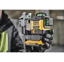 DeWalt Logo Laserová vodováha s baterií