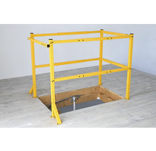 Rám zábradlí pro střešní okna pro ochranu proti pádu