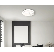 Moderní stropní svítidlo v obývacím pokoji, stylový design