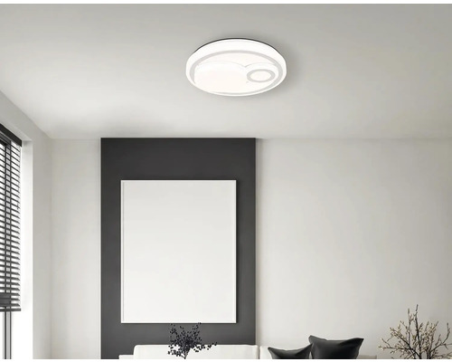 Moderní stropní svítidlo v obývacím pokoji, stylový design