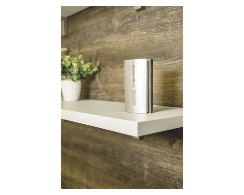 Bezdrátový zvonek na poličce