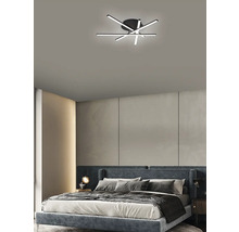 Moderní LED stropní svítidlo v ložnici