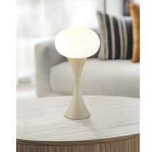 Dekorativní stolní lampa na stole