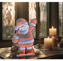 Dekorativní LED figurka Santa Clause na stole