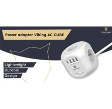 Zásuvkový adaptér Viking AC Cube