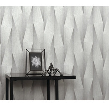 Dekorativní tapeta s geometrickým vzorem