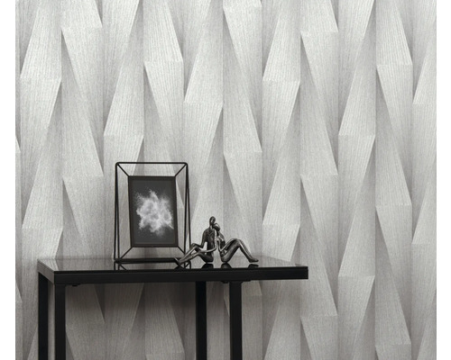 Dekorativní tapeta s geometrickým vzorem