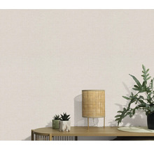 Tapeta v interiéru s rostlinami a lampou