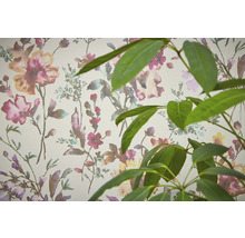 Tapeta s květinovým vzorem