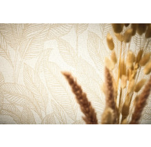 Tapeta s listovým vzorem