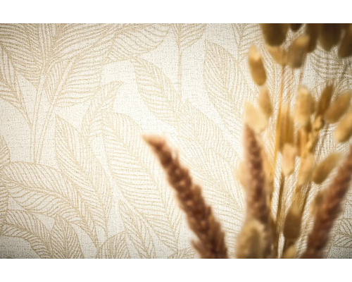 Tapeta s listovým vzorem