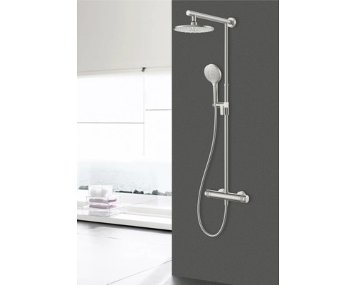 Sprchový systém s hlavovou a ruční sprchou do koupelny