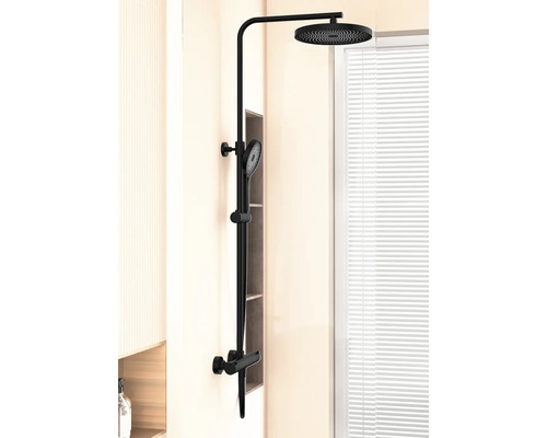 Sprchový systém s hlavovou a ruční sprchou