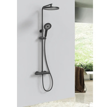 Sprchový systém s hlavovou a ruční sprchou