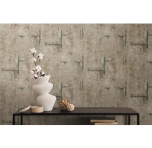 Dekorativní tapeta s abstraktním vzorem v interiéru