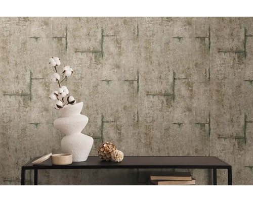 Dekorativní tapeta s abstraktním vzorem v interiéru