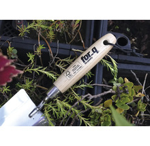 Sázecí lopatka For_q s dřevěnou rukojetí