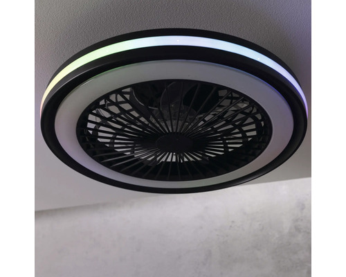 Stropní ventilátor s integrovaným osvětlením