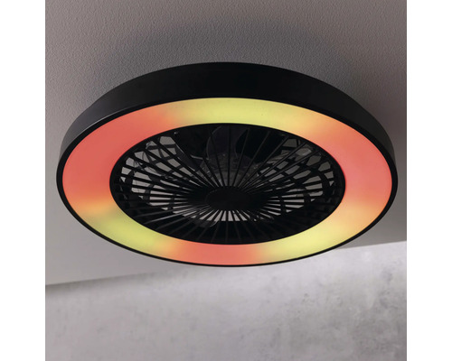 Stropní ventilátor s osvětlením