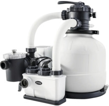 Písková filtrace pro bazény