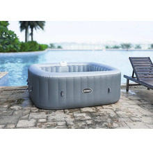 Nafukovací šedá vířivka Marimex pro venkovní použití