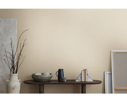 Nástěnná dekorace se stolem, dekorací a plátnem