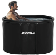 Rámový bazén Marimex s mužem ve vodě