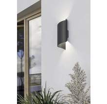 Moderní venkovní nástěnné svítidlo z kovu