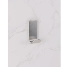 Nerezový věšák na oblečení pro montáž na stěnu