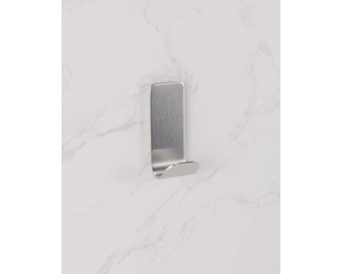 Nerezový věšák na oblečení pro montáž na stěnu