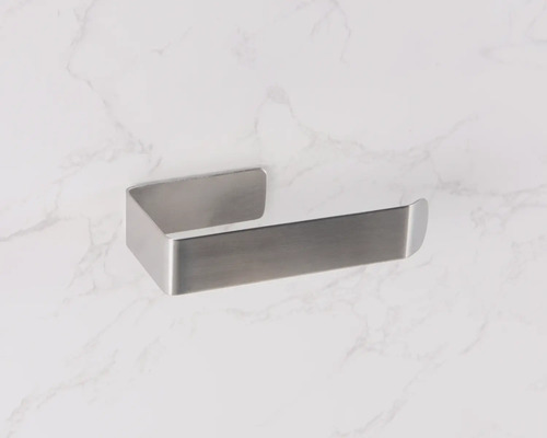 Držák toaletního papíru z kovu pro montáž na stěnu