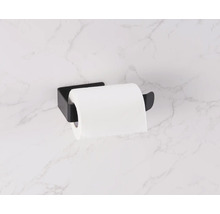 Držák toaletního papíru z kovu s rolí papíru