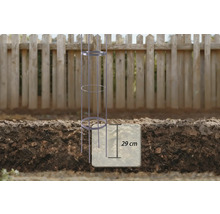 Podpěra rajčat v zemi s hloubkou 29 centimetrů