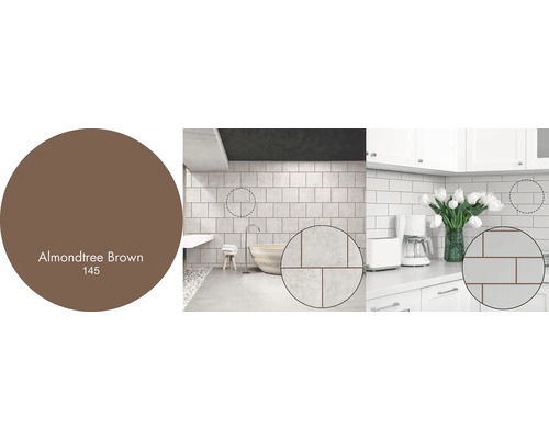 Příklad použití dlaždic v koupelně a kuchyni