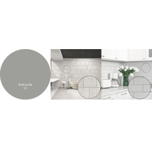 Příklady použití obkladů v koupelně a kuchyni