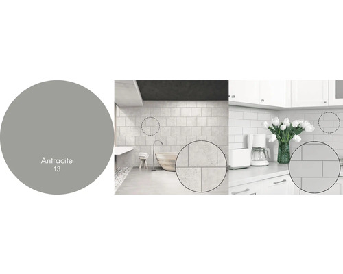 Příklady použití obkladů v koupelně a kuchyni